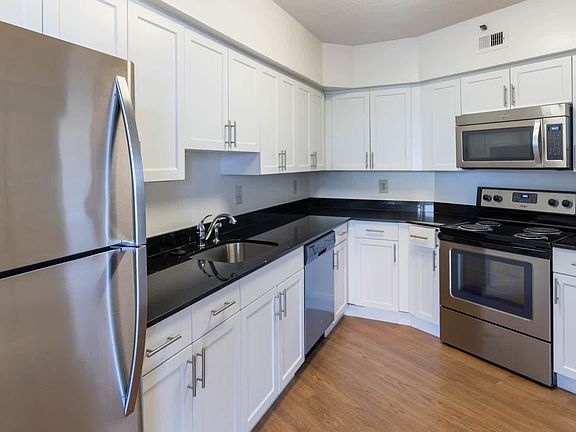 Kitchen with Stainless Steel Appliances