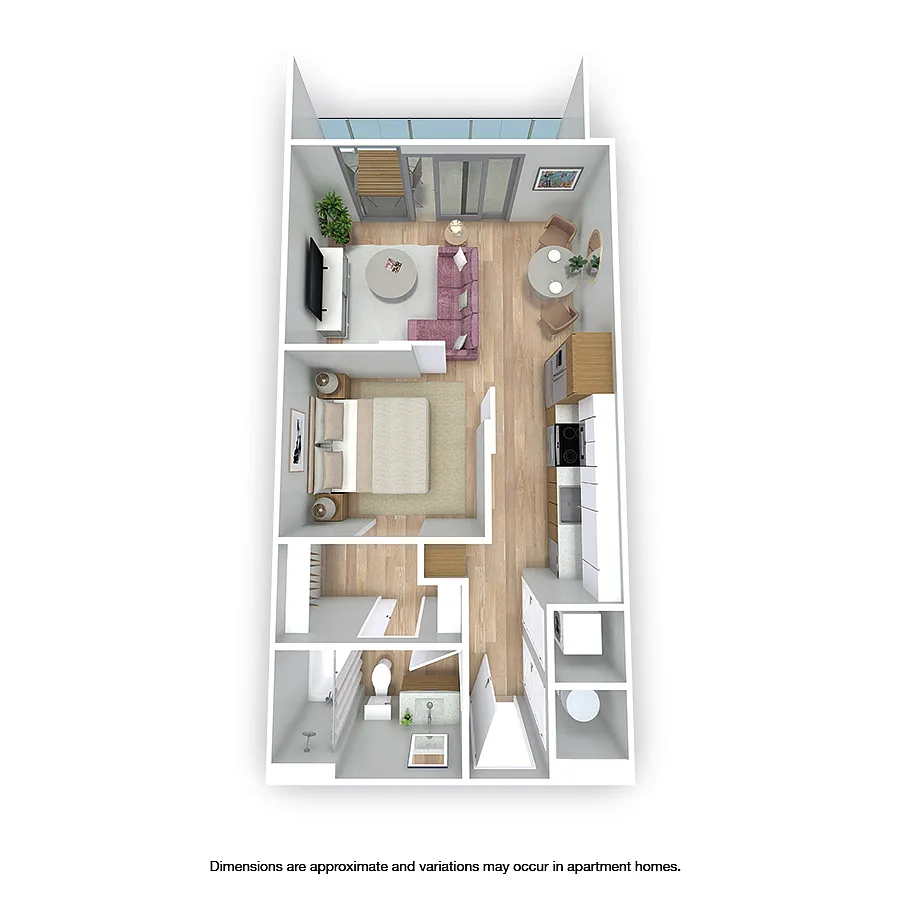 Floor plan Jensen