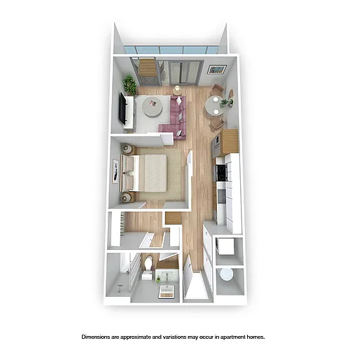 Floor plan Jensen