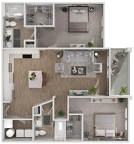 Floor plan B2B