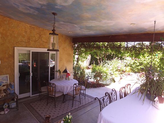 Back patio