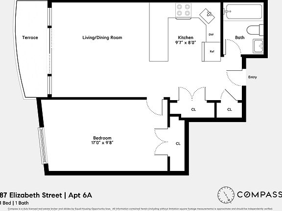 2nd image of 87 Elizabeth St APT 6A