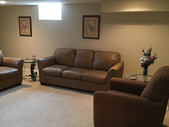 Basement family room