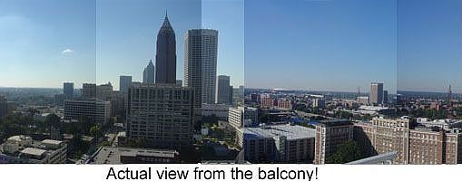 View from Balcony