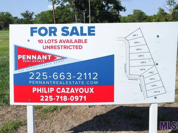 LOT 10 Ball Park Rd, Fordoche, LA 70732