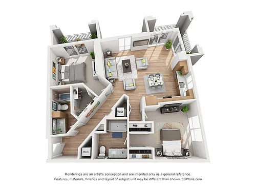 Floor plan B6