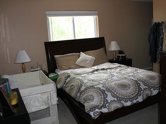 Master bedroom upstairs