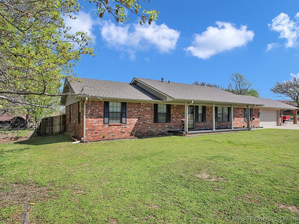 621 Post Oak Rd, Mannford, OK 74044 Zillow