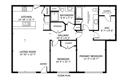Floor plan 