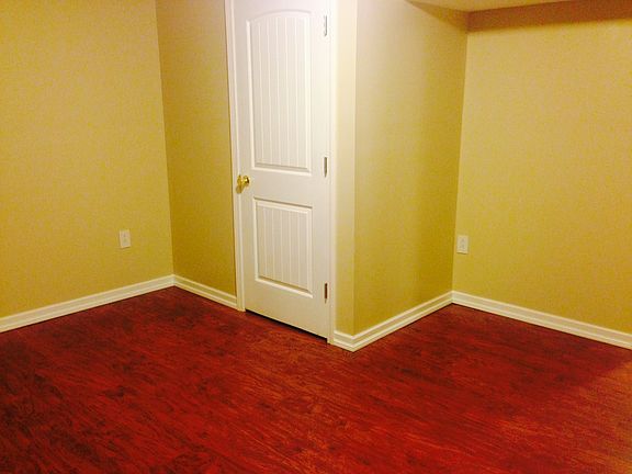 Secondary closet in bedroom