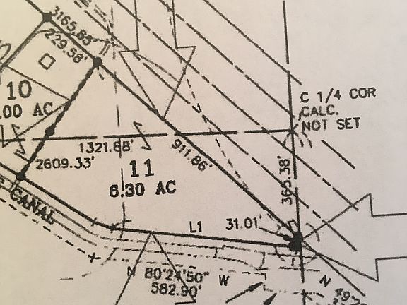Kittitas Title platt map
