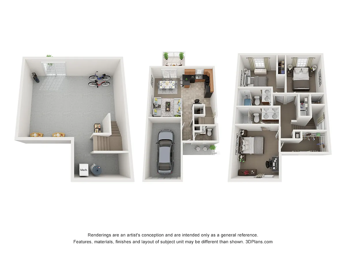Floor plan Evergreen