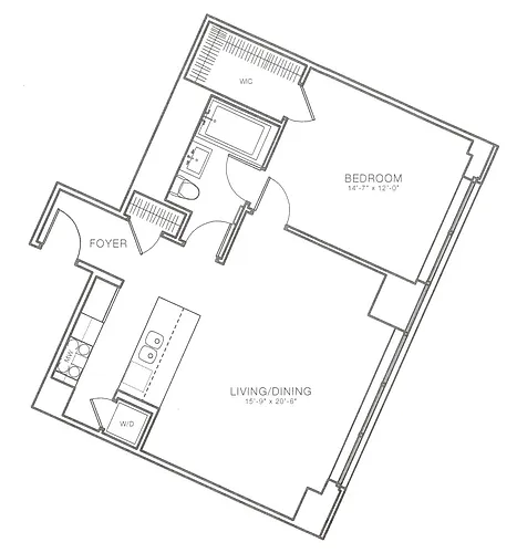 Floor plan A04