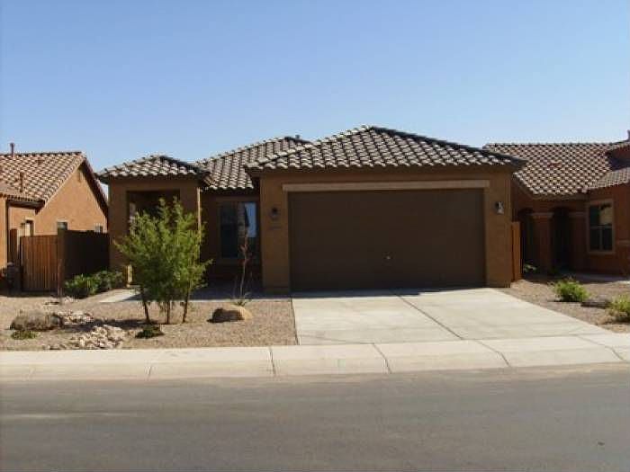 front of home