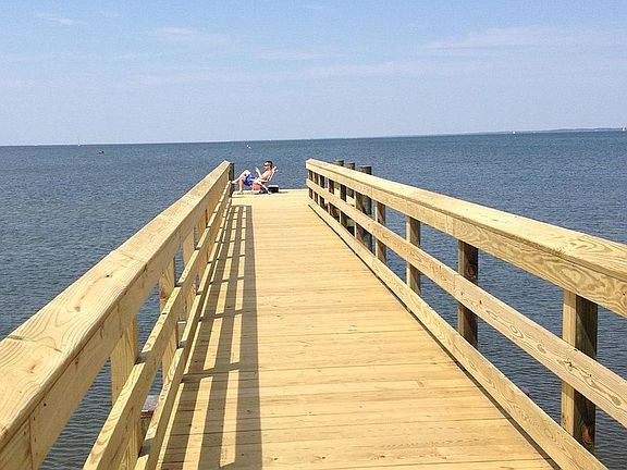 Fishing Pier in Neighborhood