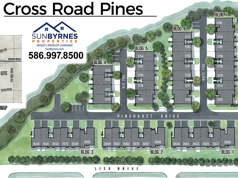 Cross Road Pines Apartments — Photo 13