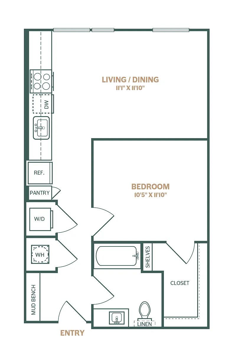 Floor plan S1