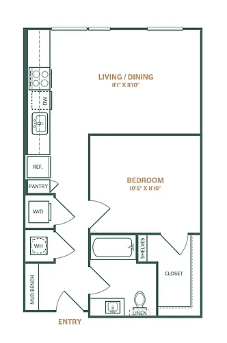 Floor plan S1