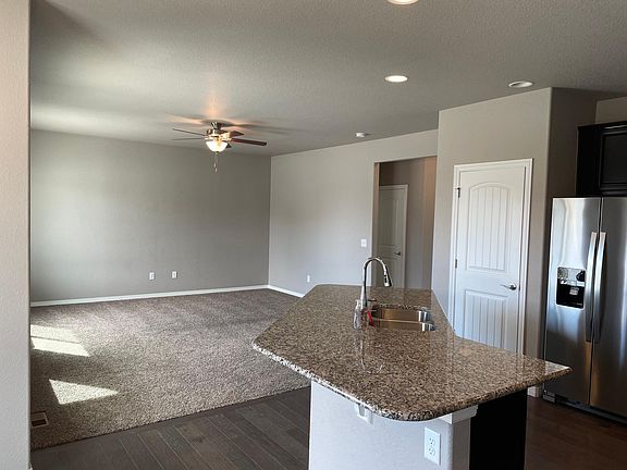 Living room from kitchen