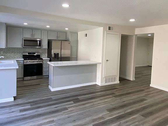 Open space concept kitchen