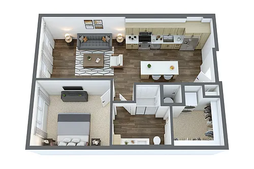 Floor plan B4