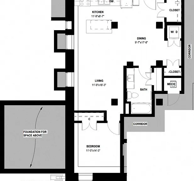 Upper Post Flats — Photo 85