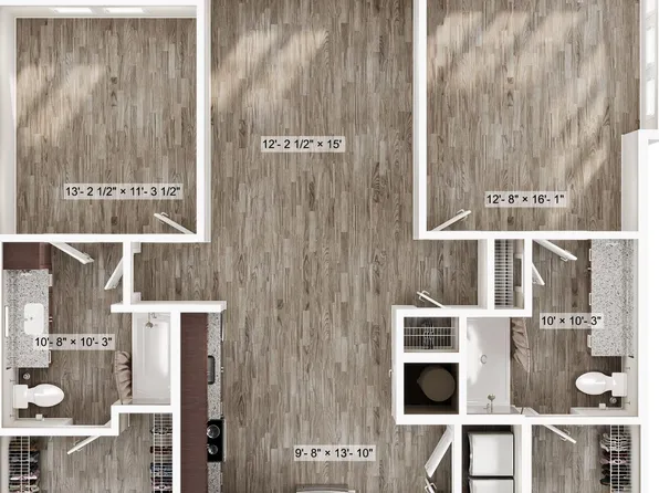 THE CASCADE AT FOUNDRY CREEK