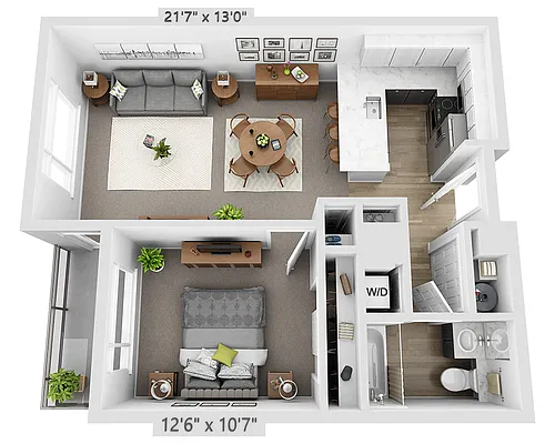 Floor plan 511 Cascata