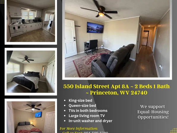 550 Island St #8, Princeton, WV 24740