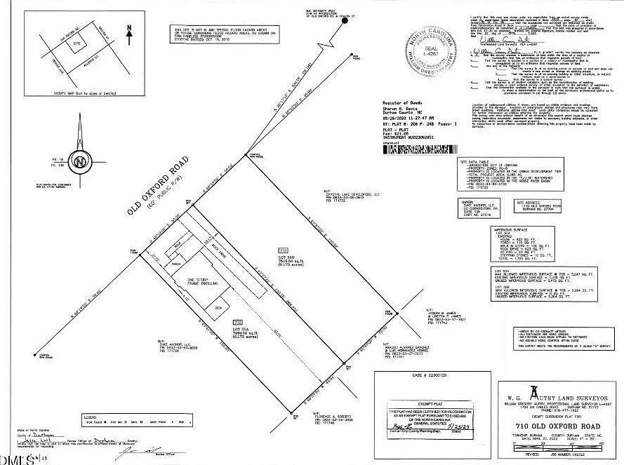 2nd image of 712 Old Oxford Rd Lot 55B