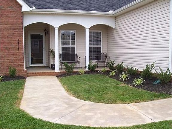 Covered Front Porch