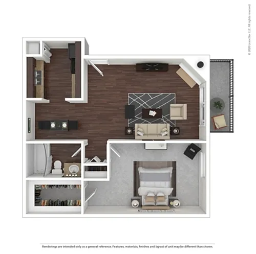 Floor plan 11 R