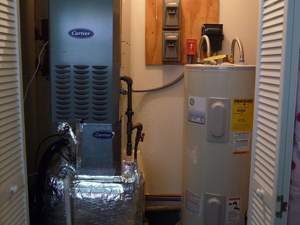 HVAC, Hot Water Heater