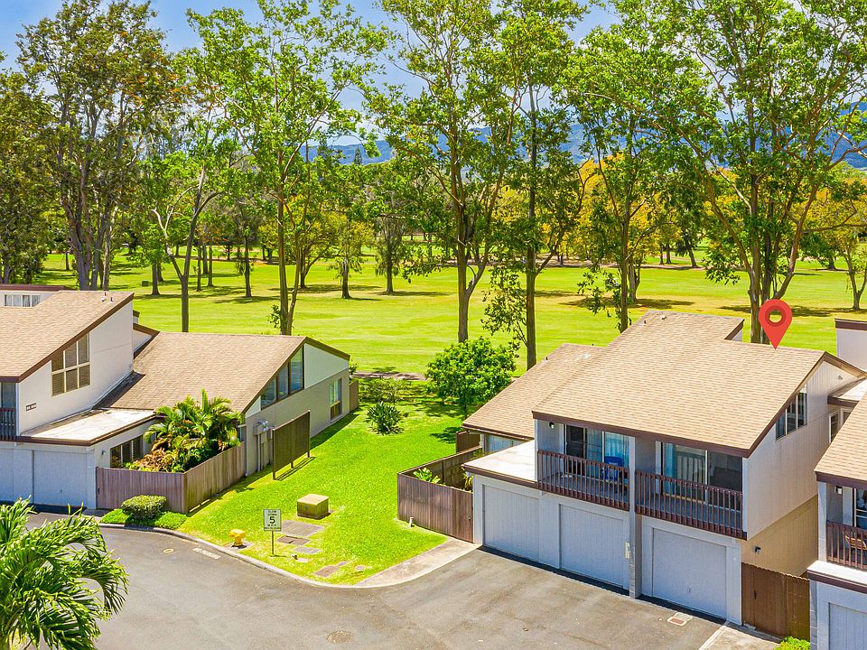 Situated on the perimeter of Mililani Golf Course.