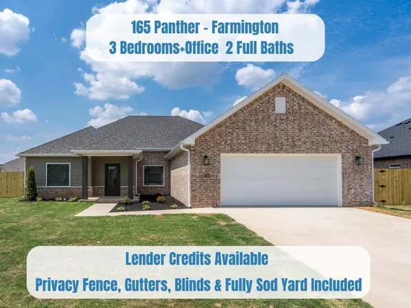 165 N Panther Ave, Farmington, AR 72730