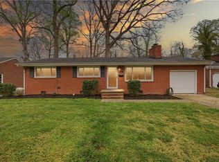 444 Eastwood Dr, Newport News, VA 23602