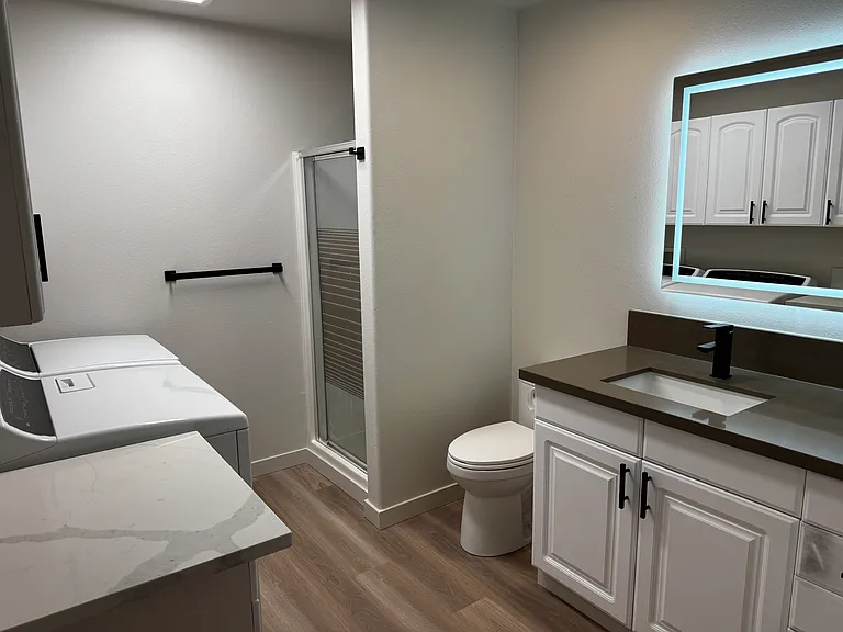Laundry Room...Includes Washer & Dryer