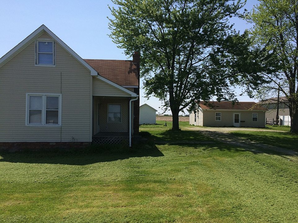 farmhouse and single house