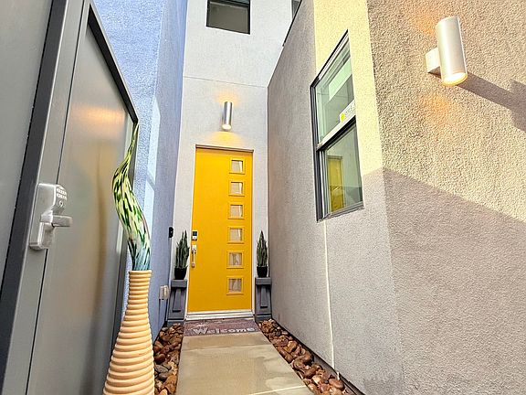 Welcoming Entry Door