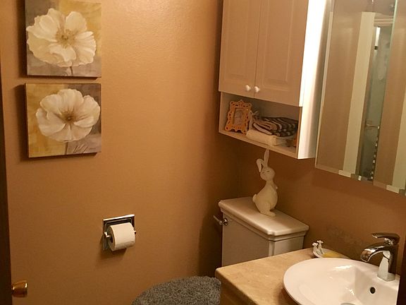 Comfort tall toilet. 