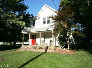 112 N Mason St, Deer Creek, IL 61733