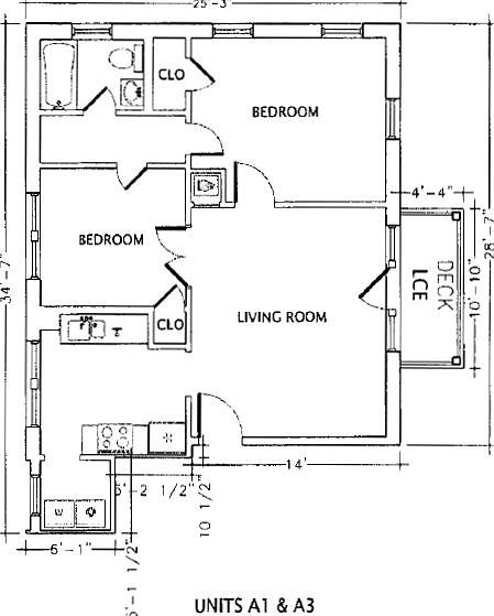 1st image of 677 Somerset Ter NE APT A-3