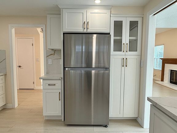 A new Samsung refrigerator ordered and scheduled to be delivered on 7/30/25