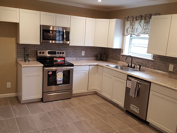 New Cabinets and Appliances