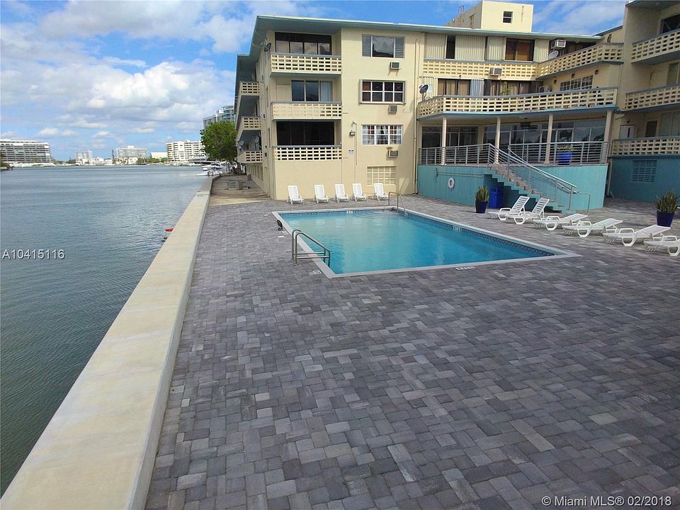 New heated pool