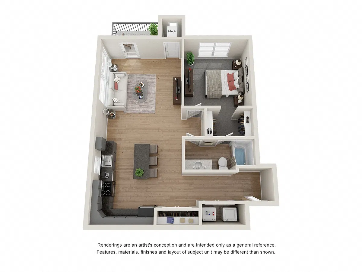 Floor plan Connoisseur