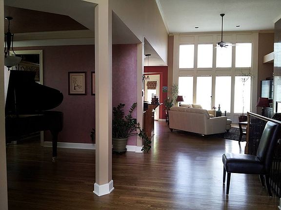 View of Great Room & Dining from Entry