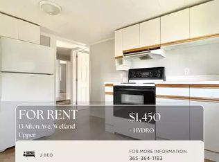 13 Afton Ave #1A, Welland, ON L3B 1V6