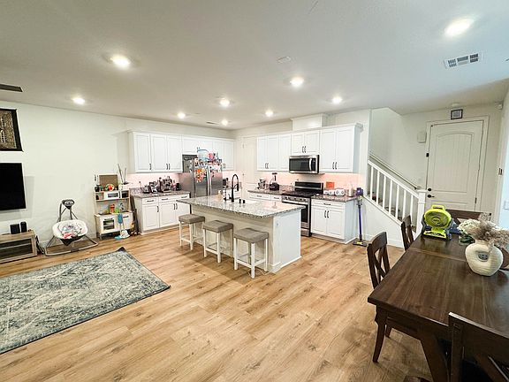 Staged Kitchen Room