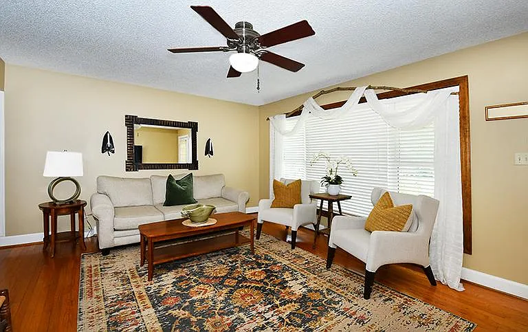 Large picture window